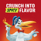 Vlasic Frank'S Redhot Original Cayenne Pepper Sauce Flavored Kosher Dill Pickle Spears, 24 Oz.