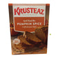 Krusteaz Pumpkin Spice Quick Bread Mix 15 Ounce (Pack 0F 3)