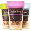 Hudson Henry Granola, Trio Delight (Pecan, Walnut, and Pistachio granolas), 12 oz. package, Pack of 3 | Non-GMO Project Verified