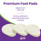 Metatarsal Felt Foot Pad 3/16'' Thick - 6 Pairs (12 Pieces)