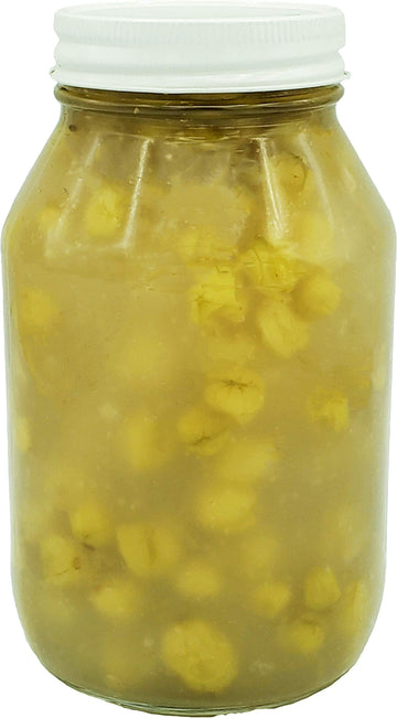 Amish Pie Filling - Two 32 Oz Jars (Gooseberry)