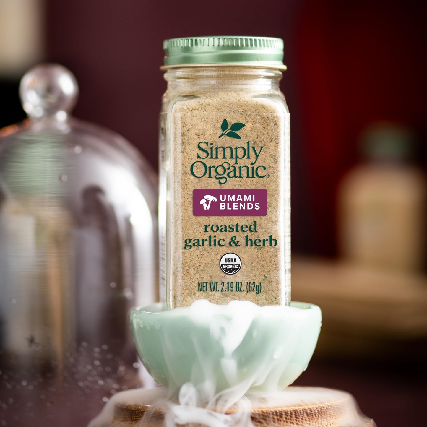 Simply Organic Sweet & Smoky Umami Blend Seasoning, 2.82 Ounce, Pack of 1