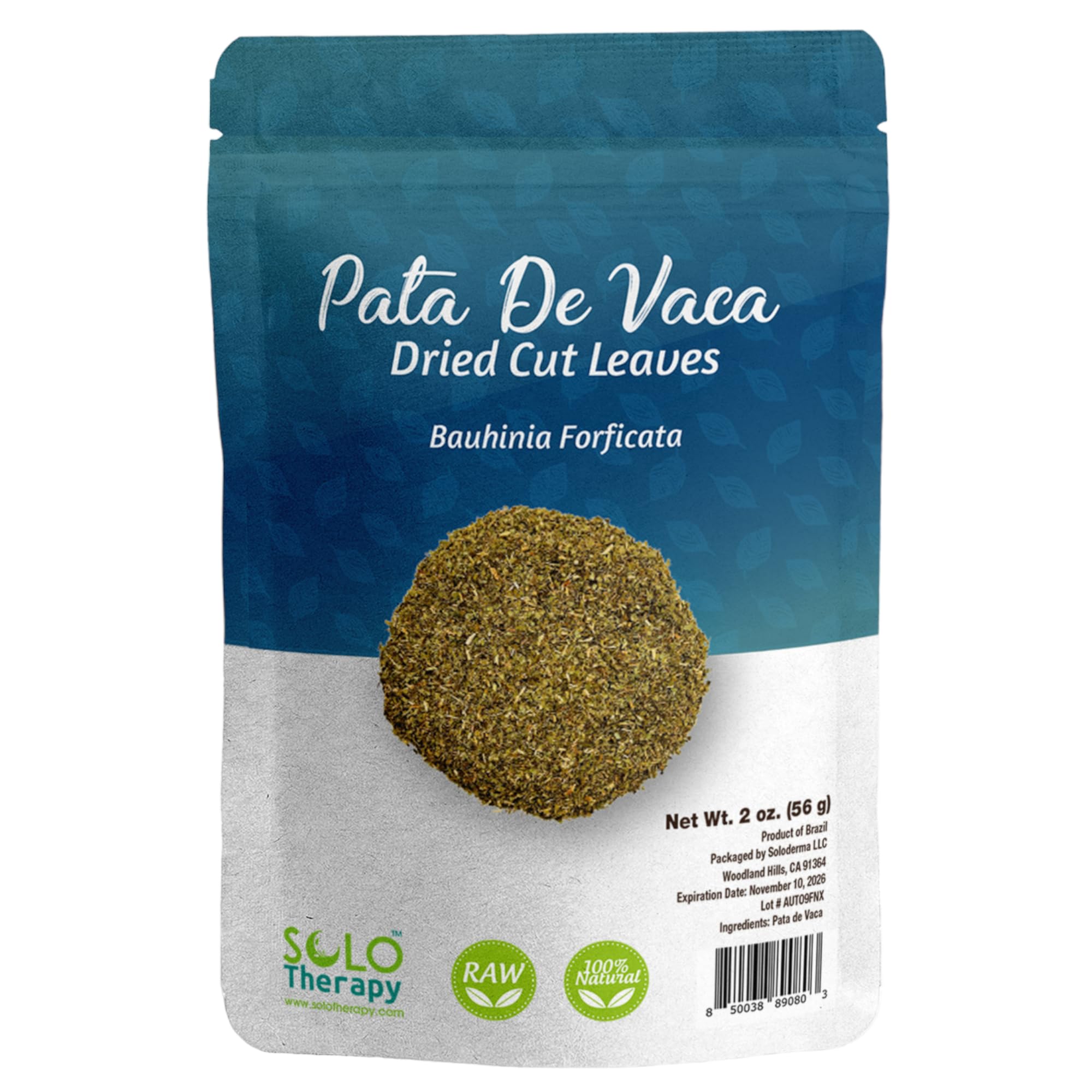 Pata De Vaca Leaves Cut And Sifted - Cow'S Foot Leaves 56 Grams - Pata ...