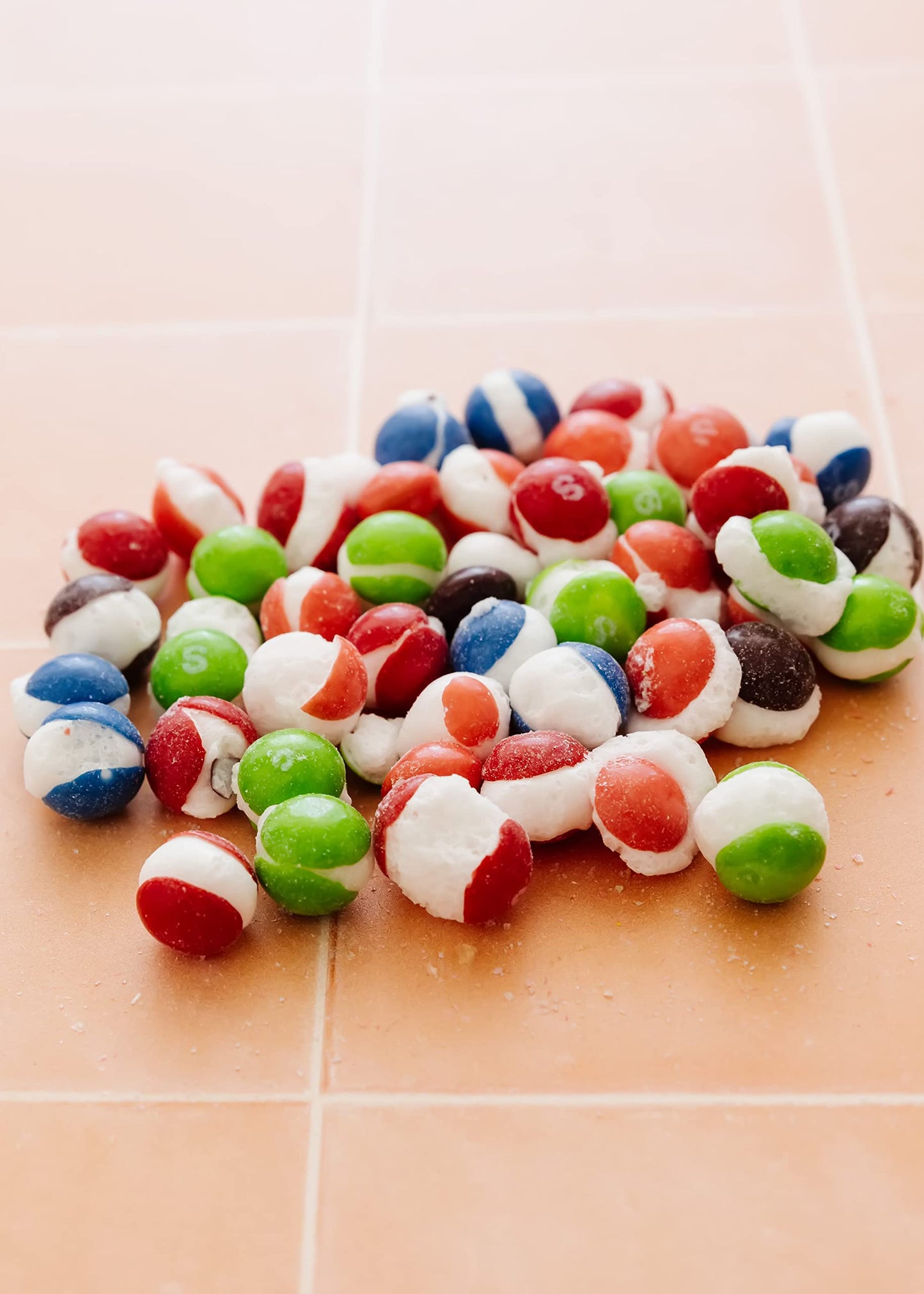 Fruit Crunch Wildberry Freeze-Dried Candy, 16 oz, Assorted Wild Berry Flavors, Large Pouch, Ideal Gift Snack