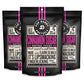 POP DADDY Flavored Pretzel Sticks | Cinnamon Sugar | 7.5oz Individual Bags | 3 Pack