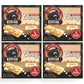 Kodiak Cakes Protein Chewy Granola Bar, S mores, (Pack of 4 Boxes)