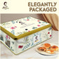 Pasticceria Matilde Vicenzi 5 OClock Tea Time Cookie Assortment Gift Tin - Butter Pastries, Chocolate & Vanilla Filled Gourmet