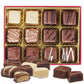 Luxury Milk Chocolate Truffles Gift Box – 12 Piece Assorted Belgian-Style Holiday Chocolates – Gourmet Candy For Christmas Gifts, Stocking Stuffers, Birthdays, Anniversaries & Dessert Platters