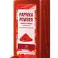 Soeos Paprika Powder  16 oz (Pack of 1)  Sweet Paprika Seasoning for Marinade  Cooking  Grilling  Dipping  Perfect for Chicken  Pork  Beef and Vegetables