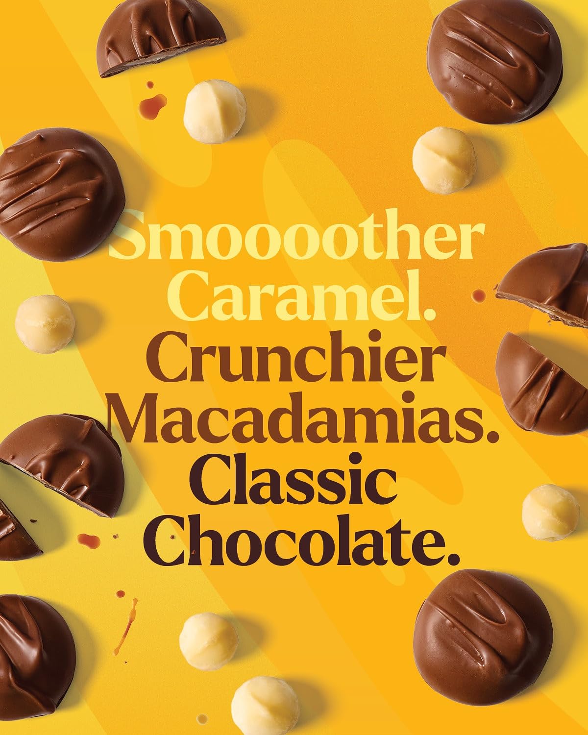 Hawaiian Host Caramac Box with Macadamia & Caramel - 6 Ounce, Brown, Maui Caramacs