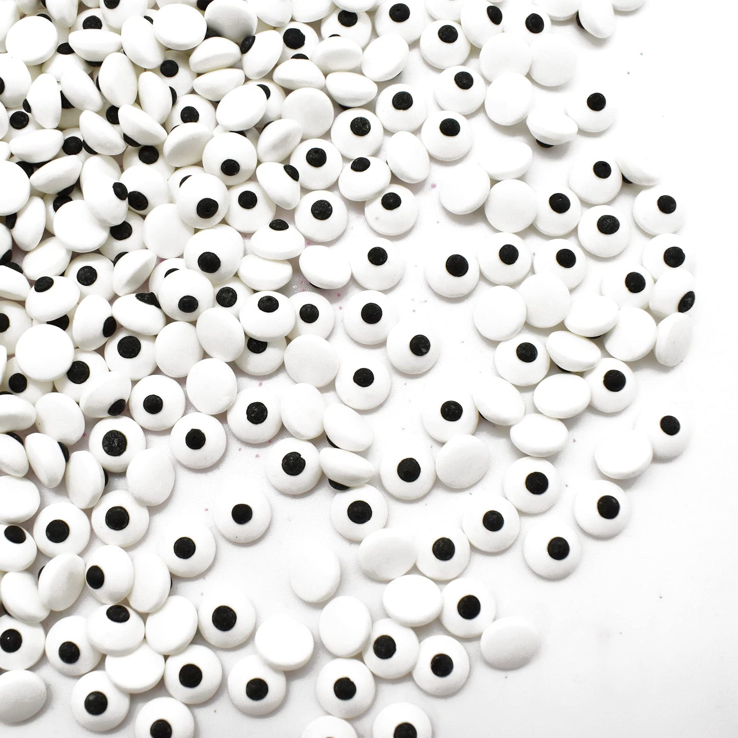 Halloween Party Edible Decorations Sprinkle Blends - A Spooky 4 Ounce Variety (Small Spooky Eyes)