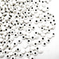 Spooky Eye Toppers - 4 oz Resealable Stand Up Candy Bag - Edible Baking Decorations - Funny White Googly Eyes for Cupcakes, Cake