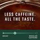 Starbucks K-Cup Coffee Pods, Medium Roast, Half-Caff House Blend, 10 Count per Box, Pack of 6, 100% Arabica
