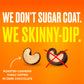 Skinnydipped Salted Caramel Cashews, Healthy Snack, Plant Protien, Gluten Free, 3.5Oz Resealable Bags, Pack Of 5