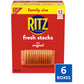 Ritz Fresh Stacks Original Crackers, Family Size, 6 - 17.8 Oz Boxes (72 Total Stacks)