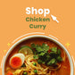Lemonilo Ramen - Chicken Curry Soup - Healthy Instant Oven-Baked Noodles - 2.82 Oz Single Pack