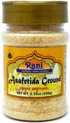 Rani Asafetida (Hing) Ground 3.75oz (106g) PET Jar ~ All Natural | Salt Free | Vegan | Non-GMO | Asafoetida Indian Spice | Best 