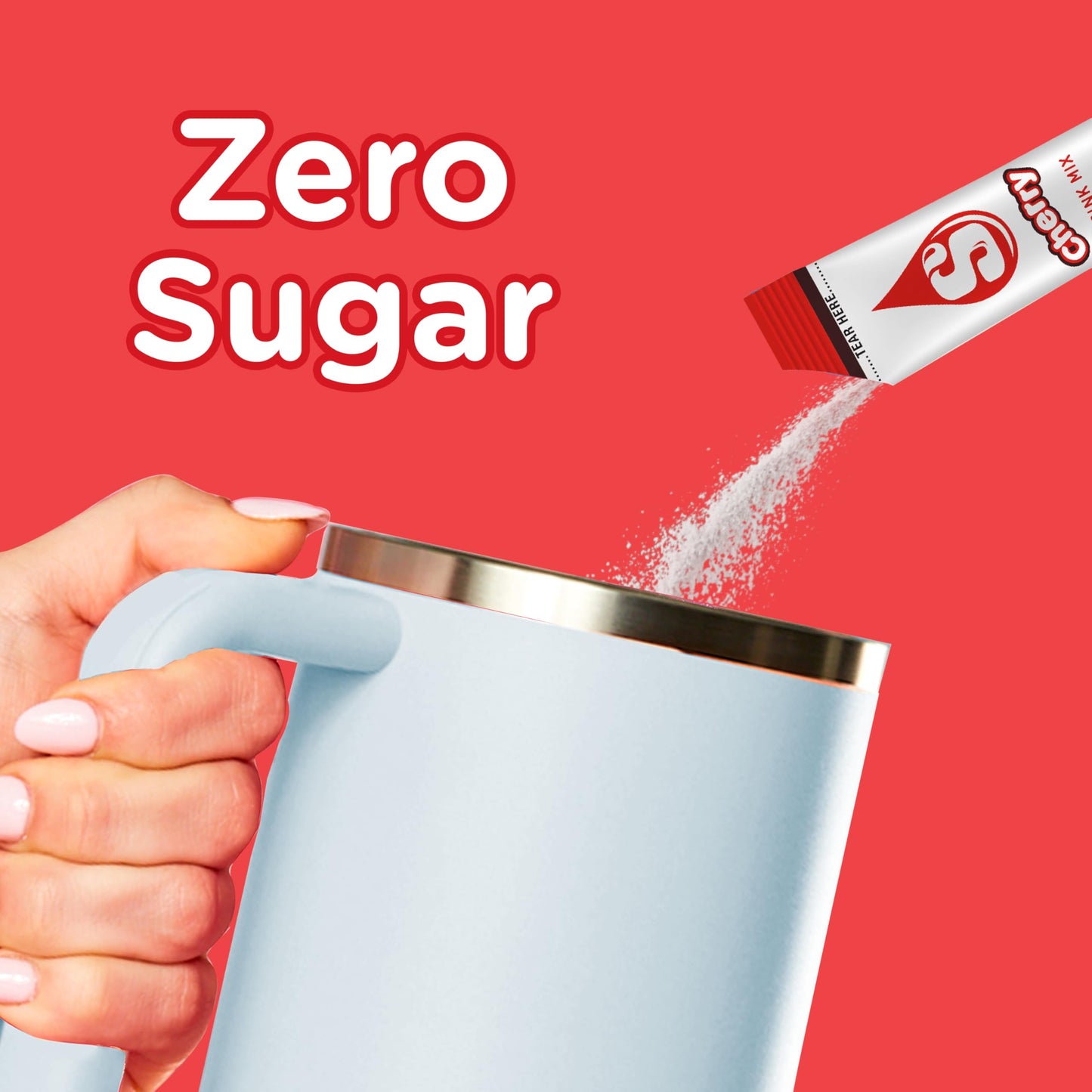 Starburst Singles To Go Powdered Drink Mix & Just Add Water -12 Boxes With 6 Packets Each 72 Total Servings (Sugar Free), Cherry