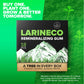 Larineco Remineralizing Gum with Nano Hydroxyapatite & Xylitol - Sugar-Free Cinnamon Xylitol Gum - Plastic-Free  Dye-Free  Aspartame-Free - Natural Base - 18 Pieces (18 Count (Pack of 2)  Peppermint)