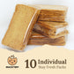 SNACKTERY Melba Toast  ers - All Natural Thin and Crispy Flatbread - 7 Oz, Pack of 2