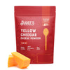 Judees Yellow Cheddar Cheese Powder 319G (11.25Oz) - 100% Non-Gmo, Rbst Hormone-Free, Gluten-Free & Nut-Free - Made From Real Ch