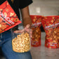 Krackcorn Popcorn Variety Pack - Original (4 Oz), Cheddar And Jalapeno (3.25 Oz) Flavored Popcorns, Gluten-Free & Non-Gmo Health