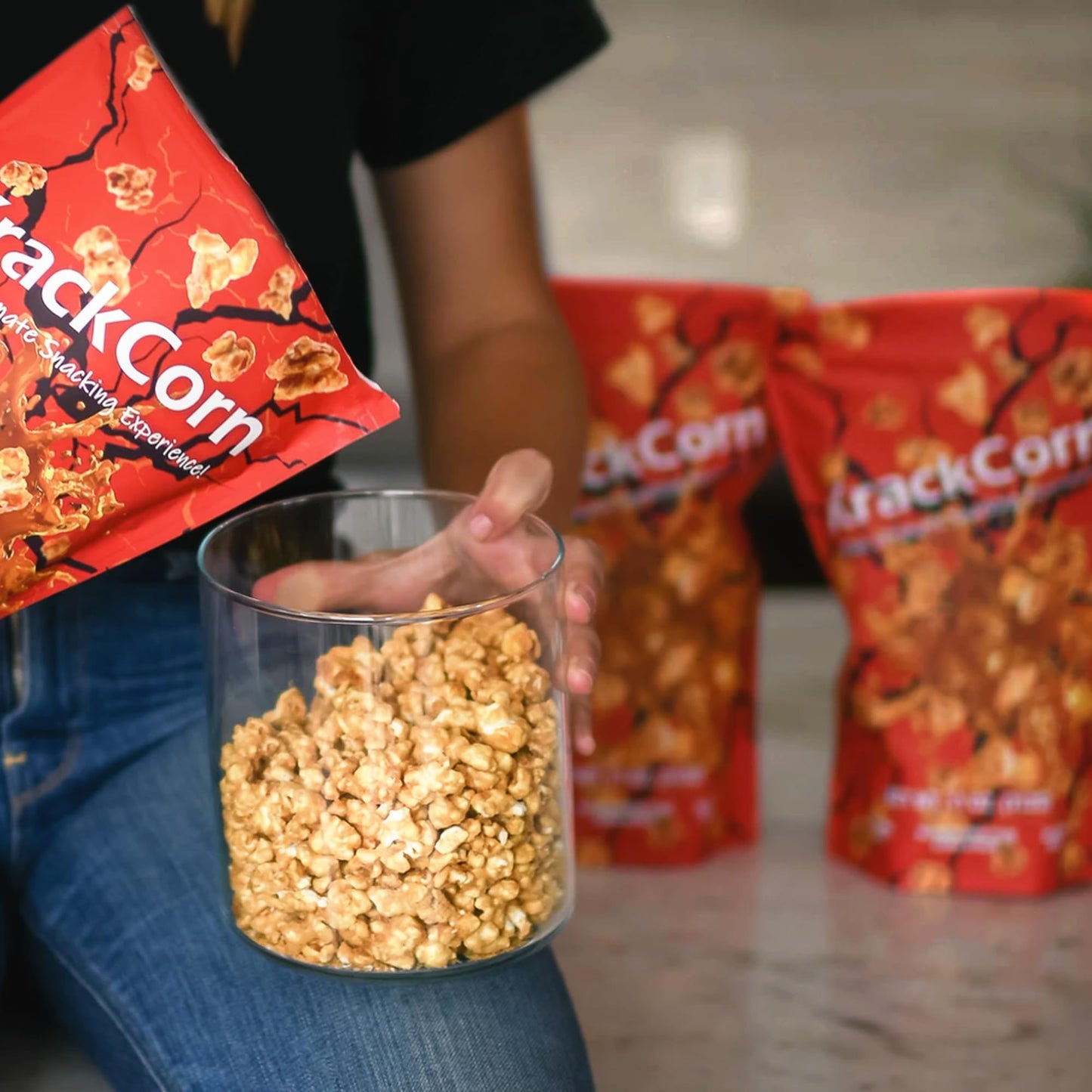 Krackcorn Popcorn Variety Pack - Original (4 Oz), Cheddar And Jalapeno (3.25 Oz) Flavored Popcorns, Gluten-Free & Non-Gmo Health