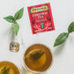 Twinings Christmas Holiday Variety Tea Bag Pack (40 Count) 4 Flavors Include Christmas Tea, Winter Spice, Gingerbread Joy, Peppermint Cheer, Seasonal Gift For Her, Him, Family, Friends