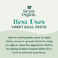 Simply Organic Sweet Basil Pesto Seasoning Mix, 0.53 Ounce - 12 Per Case.