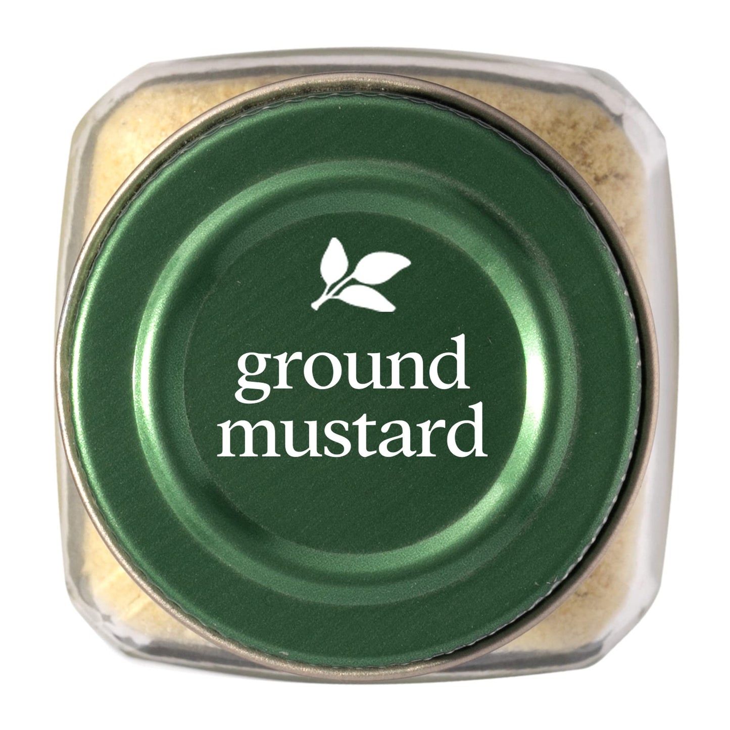 Simply Organic Ground Mustard Seed, 3.07-Ounce, Organic Ground Yellow Mustard Seeds, Robust Flavor, Kosher, Non Irradiated
