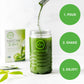 AIYA Matcha To Go Single Serve Packs - Ceremonial Grade Pure Matcha Green Tea Powder, 10 Count, Convenient Travel Size