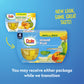 Dole Fruit Bowls Mixed Fruit In 100% Juice Snacks, 4Oz 24 Total Cups, Gluten & Dairy Free, Bulk Lunch Snacks For Kids & Adults