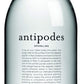 ANTIPODES Sparkling Water - 33.8 Fl Oz (Pack of 6 Glass Bottles)