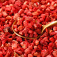 enhanced Freeze Dried Strawberries Pieces 6.5 Oz/185g Frozen Dried Strawberry 100% Natural & No Additives.