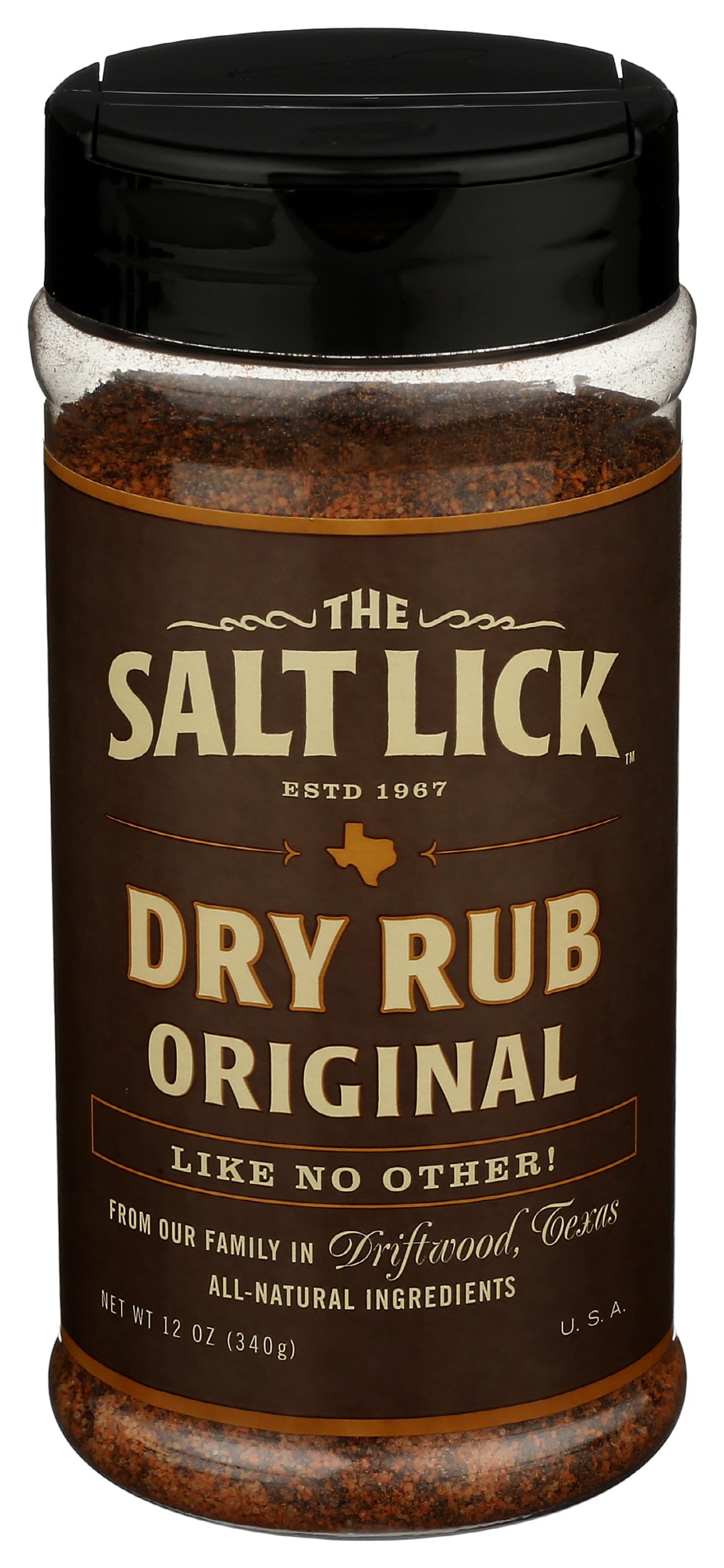 THE SALT LICK Original Dry Rub, 12 OZ