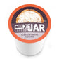 Cookie Jar Coffee Iced Oatmeal Flavored Coffee Pods, 40 Count, Compatible with Keurig K-Cup, Recyclable