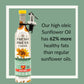 Fresh Press Farms Cold Pressed Extra Virgin Sunflower Oil, 16.4 Fl Oz (Pack Of 2), High Oleic, Georgia Grown, 100% American Made