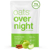 Oats Overnight Green Apple Cinnamon Overnight Oats, 20g Protein, High Fiber, Gluten Free, 2.6 oz (Pack of 8)