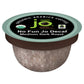No Fun Jo Decaf: 72 Organic Compostable Pods for Keurig K-Cup Compatible malt-inspired  Swiss Water Process Single Serve Coffee Medium/Dark Roast Fair Trade