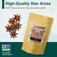 Soeos Cinnamon Sticks Bulk + Star Anise Whole + Whole Cloves Bulk, 4oz Each, All Natural, No Preservative, Spice Sets, Starter S