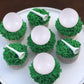 12 Pcs Volleyball Cupcake Toppers 3D Foam Mini Volleyball Cupcake Topper Picks Volleyball Players Cake Toppers For Sport Theme B