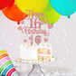 16Th Birthday Cake Decorations Set Include 16Th Birthday Candles Numeral 16 Cake Candles And Happy 16Th Birthday Cake Toppers Wi