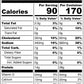 Brooklyn Biltong Air Dried Beef Snack, Whole30, Paleo, Keto, Gluten Free, 2 oz, Made in USA