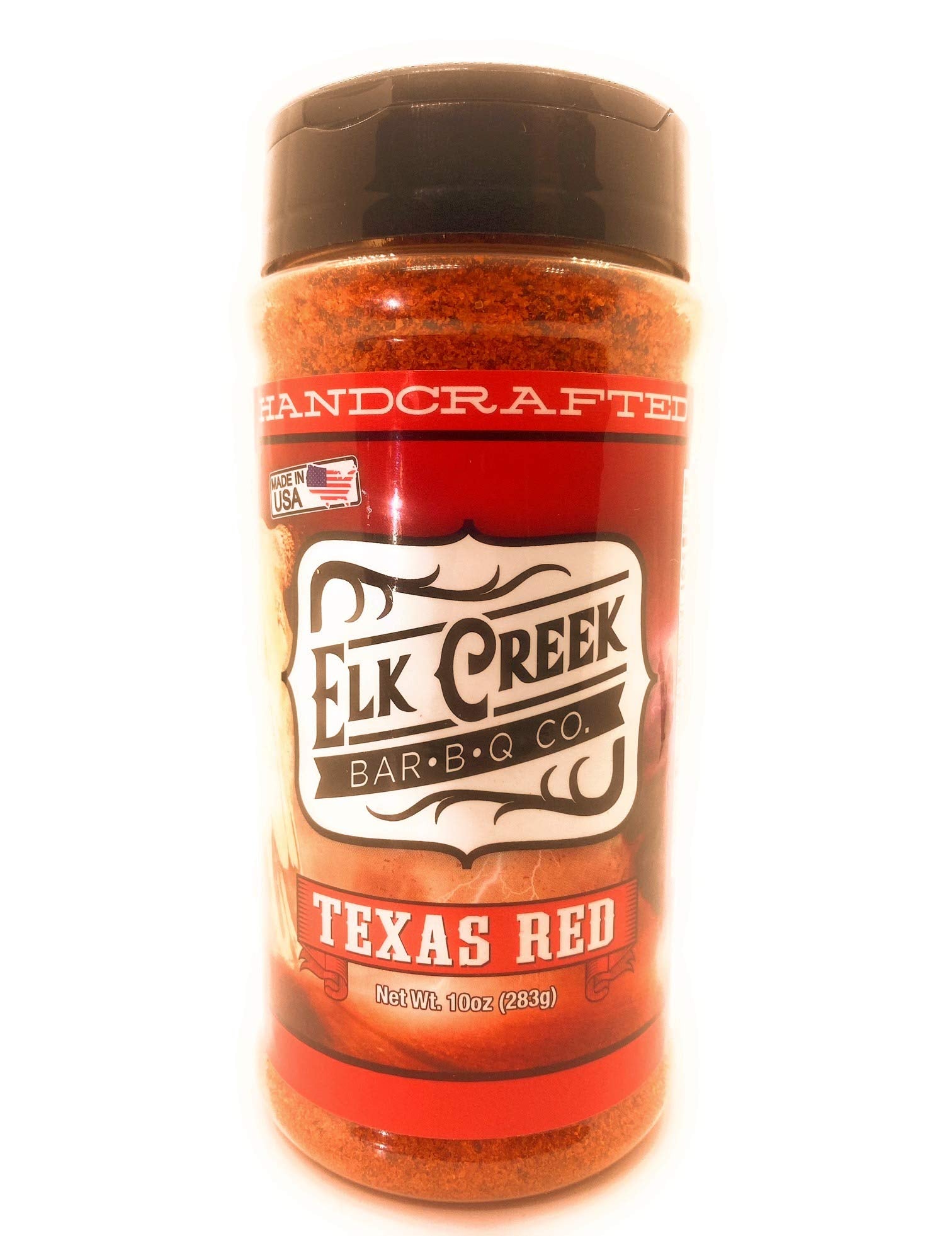 'Texas Red '' By Elk Creek Bar-B-Q Co. BBQ Dry Rub | Great on Any Meat | Best BBQ Rub EVER! | TX Flavors | Veggies | Best Fajit