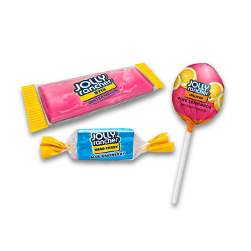 Jolly Rancher Assorted Fruit Flavors Hard Candy Variety Bag, 46 Oz