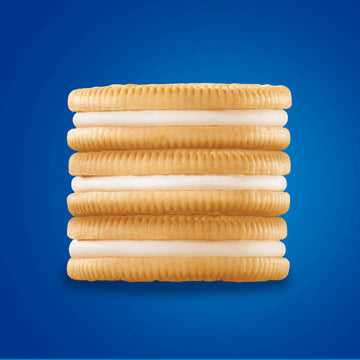 Oreo Golden Sandwich Cookies, 14.3 Oz