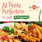 Isibisi Pasta Sampler - Penne, Rigatoni, Spirali Noodles - Authentic Italian Pasta In Bulk Made With Corn, Rice Flour - Non Gmo