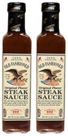 Old Fashioned Steak Sauce  9.5 Oz (2 Pack)