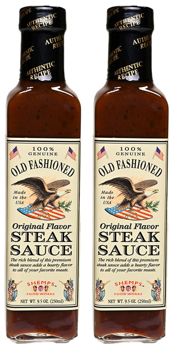 Old Fashioned Steak Sauce  9.5 Oz (2 Pack)