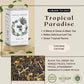 The Spice Hut Pyramid Tea Bags, Tropical Paradise Blend, 16 Count Box, Caffeinated, Hot & Iced Tea